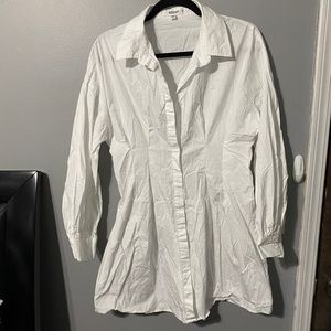 T-shirt corset dress